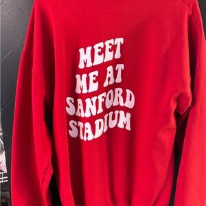 UGA women’s sweatshirt